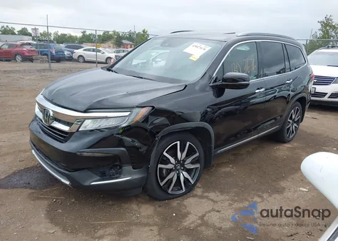 2021 Honda Pilot Awd Elite z USA, uszkodzony, nr VIN 5FNYF6H00MB085972